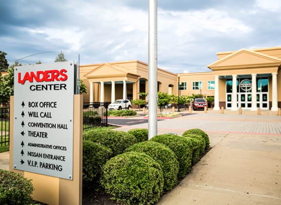 Exterior Front - Landers Center Photo