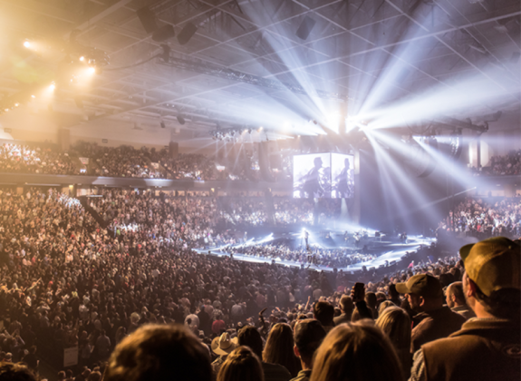 Interior Concert - Landers Center Photo 2