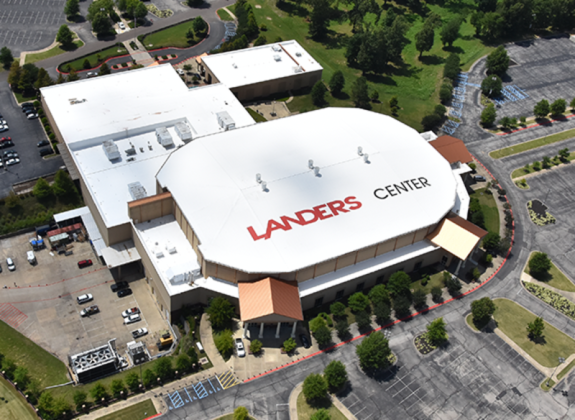 Aerial Shot - Landers Center Photo 4