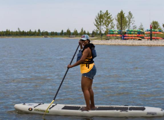 Paddle Boarding Shelby Farms - Alex Shansky Photo 8