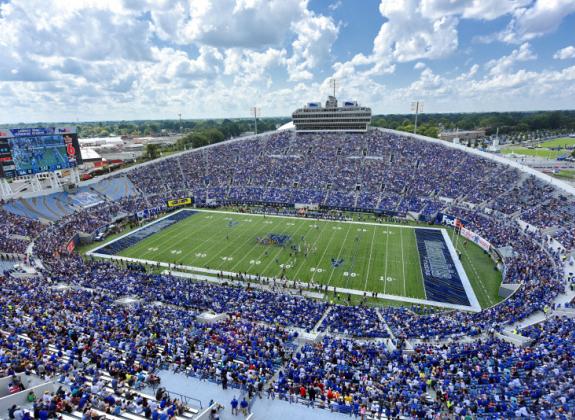 Autozone Liberty Bowl Stadium. Photo: Andrea Zucker Photo