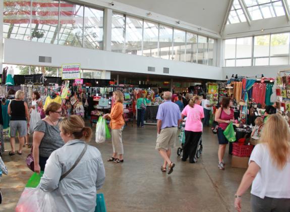 A view of the expo space at Agricenter International Photo 3