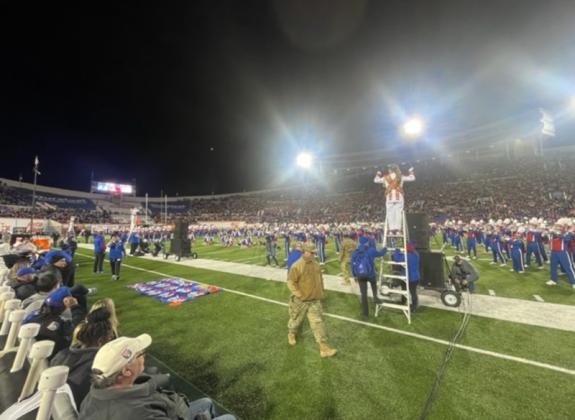 Tiger Football Game Photo 3