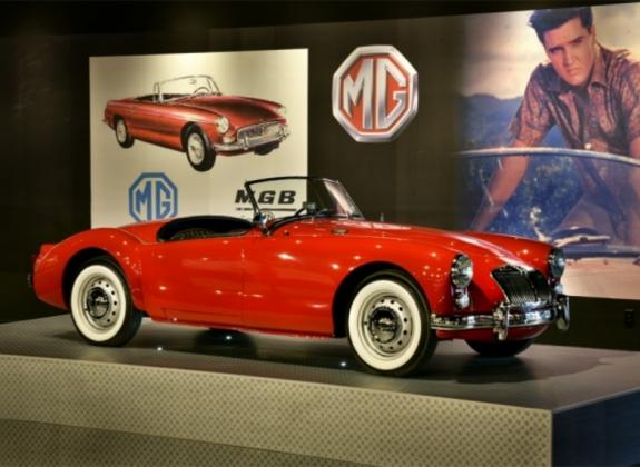Take a stroll through 20 of Elvis' motorized toys at the Presley Motors Automobile Museum at Elvis Presley's Memphis at Graceland. Photo 2