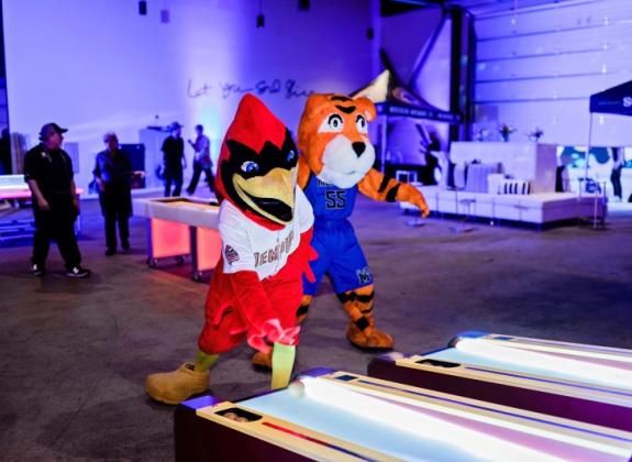 MAA Event with Tiger and Redbird Photo 2