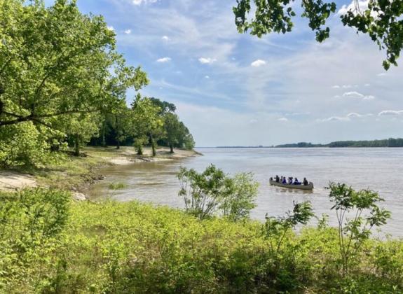 Quapaw Canoe Photo