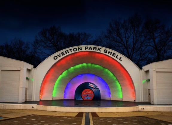 Overton Park Shell Photo