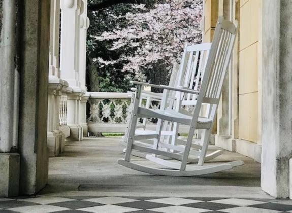 Porch Chairs - James Lee House Photo 8