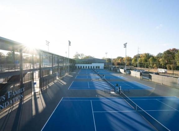 Sunrise on Outside Courts - Julian Harper Photo 5