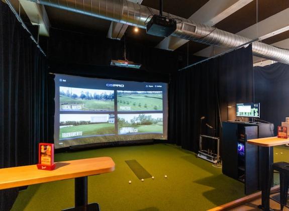 Golf Simulator - Julian Harper Photo 5