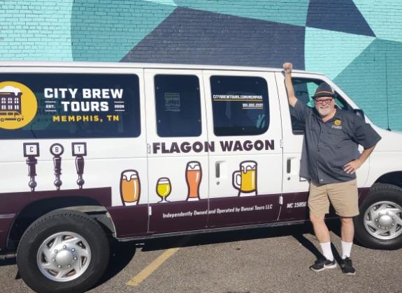 The Flagon Wagon - City Brew Tours Photo 2