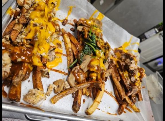 Loaded Fries - Smurfey's Smokehouse Photo 2