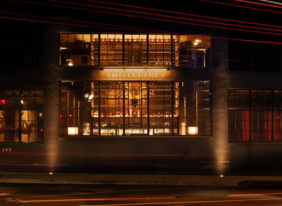 Amelia Gene's Exterior - Houston Cofield Photo