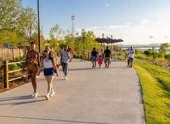 Tom Lee Park  Photo