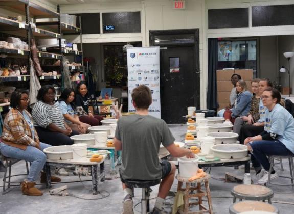 Pottery Class - Belltower Coffeehouse Photo 5