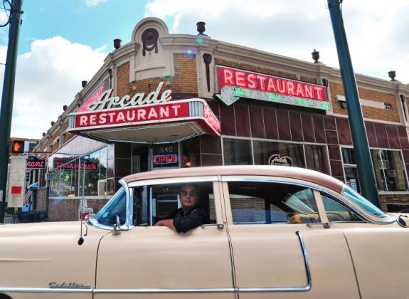 Customized cultural expeditions exploring the heart&beat of Memphis from the backseat of a 1955 Cadillac. Choose from 8 different tours and hop in the back of the caddy for a truly unique tour experience. This is not your ordinary Gray Line tour, guys. Photo