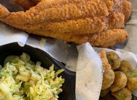 Fried Catfish - Wings on the Fly Photo 5
