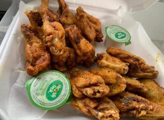 Lemon Pepper Wings - Wings on the Fly Photo 2