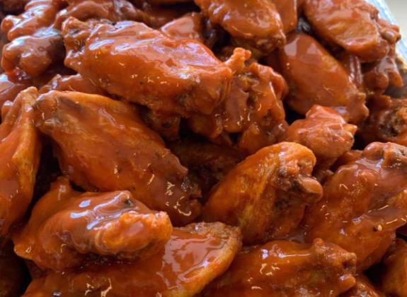 Smothered Wings - Wings on the Fly Photo