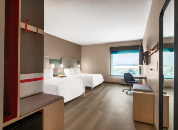avid Hotel Double Queen Room - avid Photo