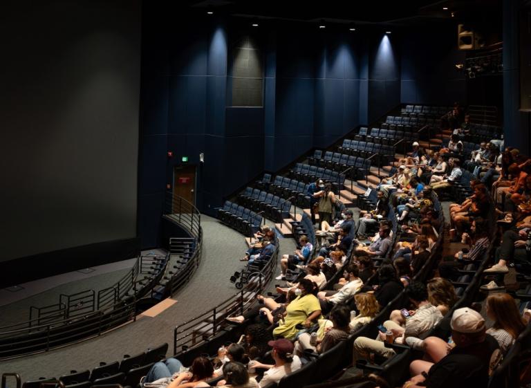 Giant Screen Theater 1 - MoSH Photo