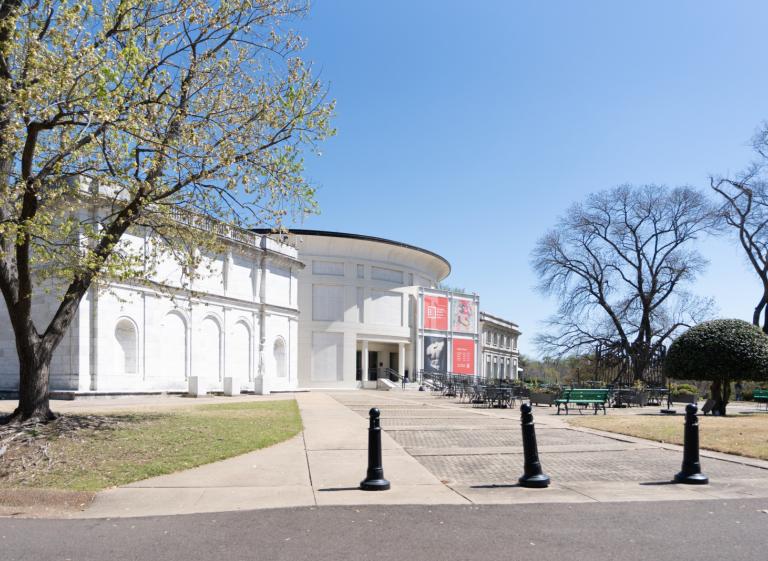 Memphis Brooks Museum of Art in Overton Park in Midtown Memphis Photo 4