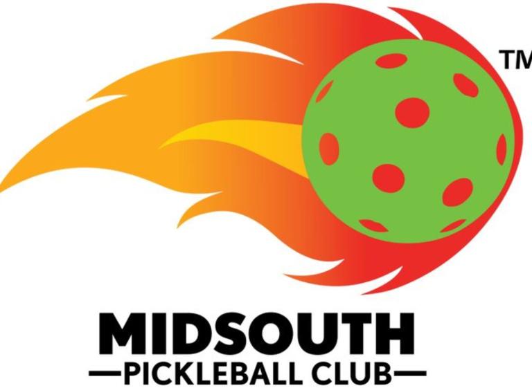 MidSouth Pickleball Club Logo Photo