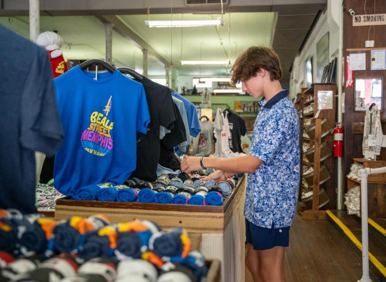 Kids exploring A. Schwab Photo 5