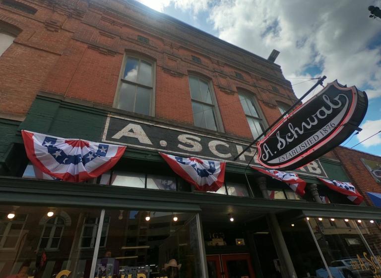 Exterior View - A Schwab Photo