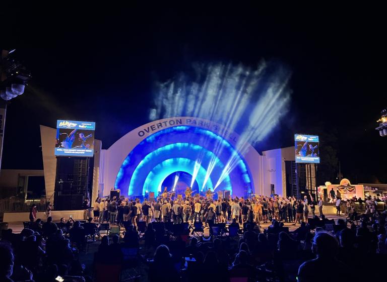 Free Summer concert series at the Overton Park Shell in midtown memphis Photo 2