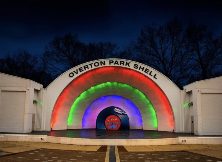 Overton Park Shell Photo