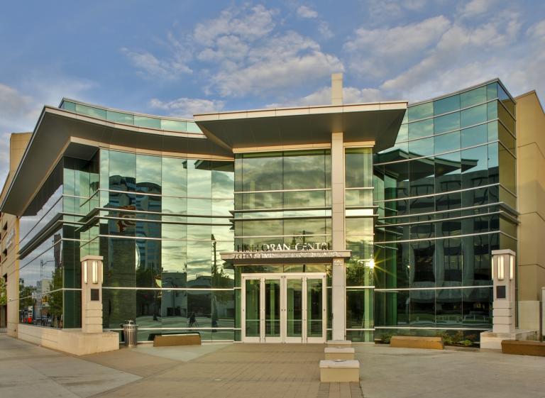 Halloran Centre Exterior - Orpheum Theatre Group Photo