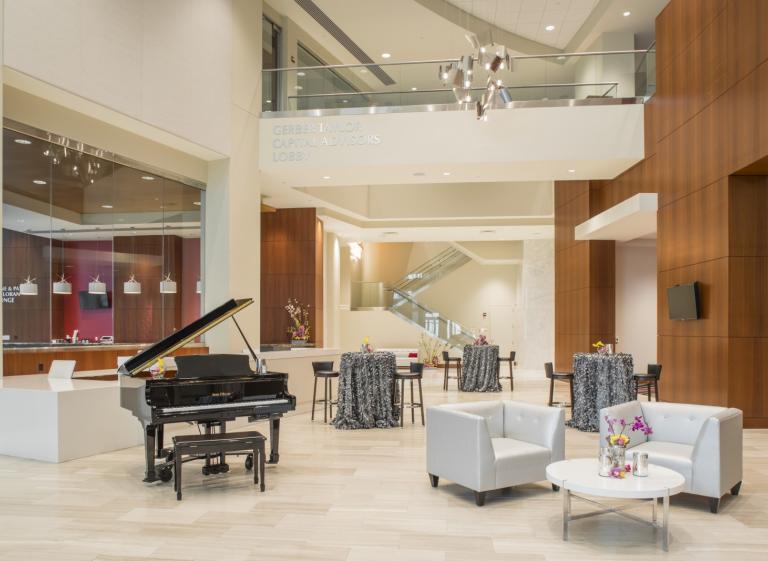 Halloran Centre Interior Lobby - Orpheum Theatre Group Photo 2