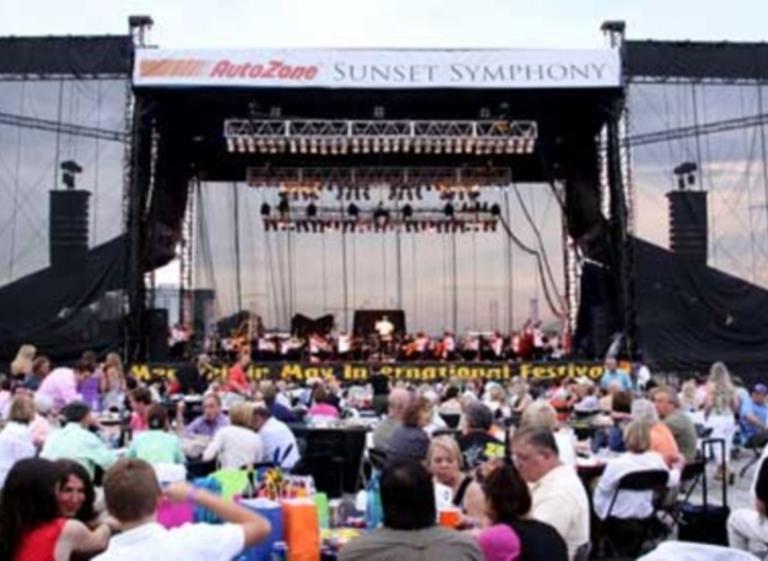 A grand way to end the month-long celebration with Sunset Symphony. Photo by Marvin Garcia. Photo 5