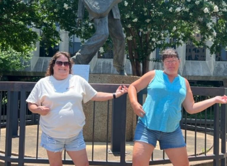 Memphis Couple Photo