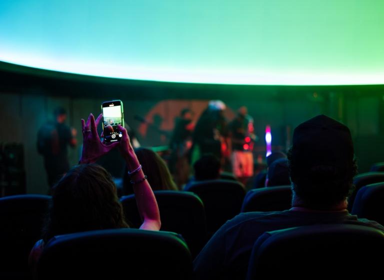 Laser Live Audience - MoSH Photo 3
