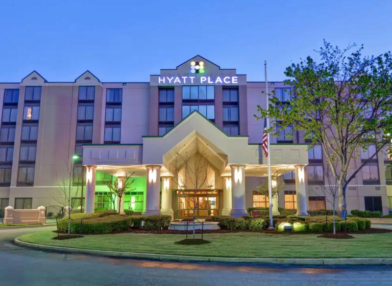 Hyatt Place Wolfchase Exterior Photo 2