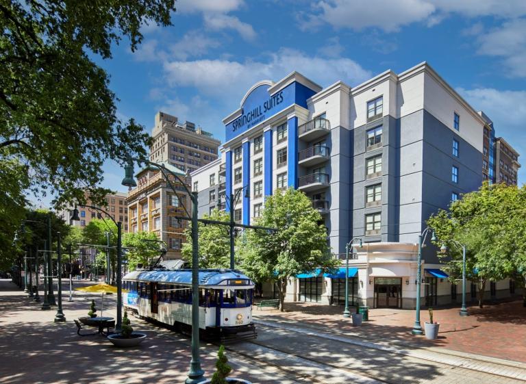 Springhill Exterior - Springhill Suites Memphis Downtown Photo