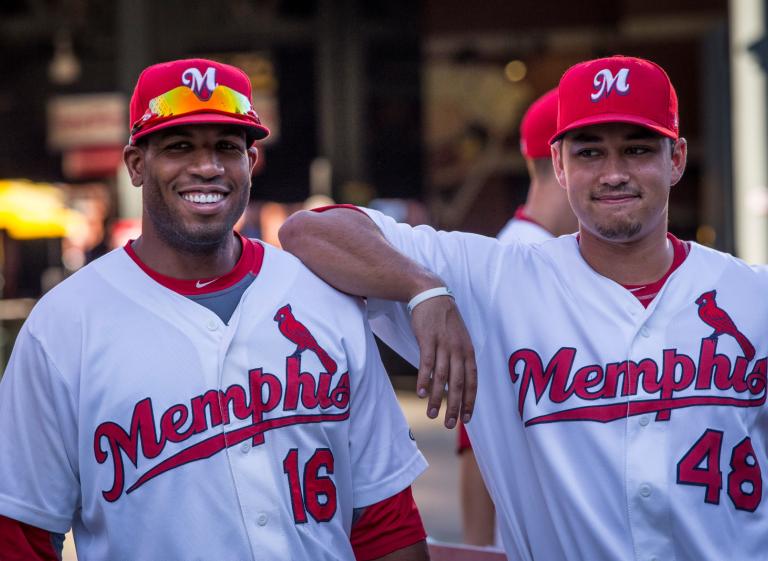 The Memphis Redbirds are the Triple-A minor league baseball affiliate to the St. Louis Cardinals and play in the Pacific Coast League. 

Located in Downtown Memphis across from DoubleTree Hotel and within easy walking distance of Beale Street Entertainmen Photo 2