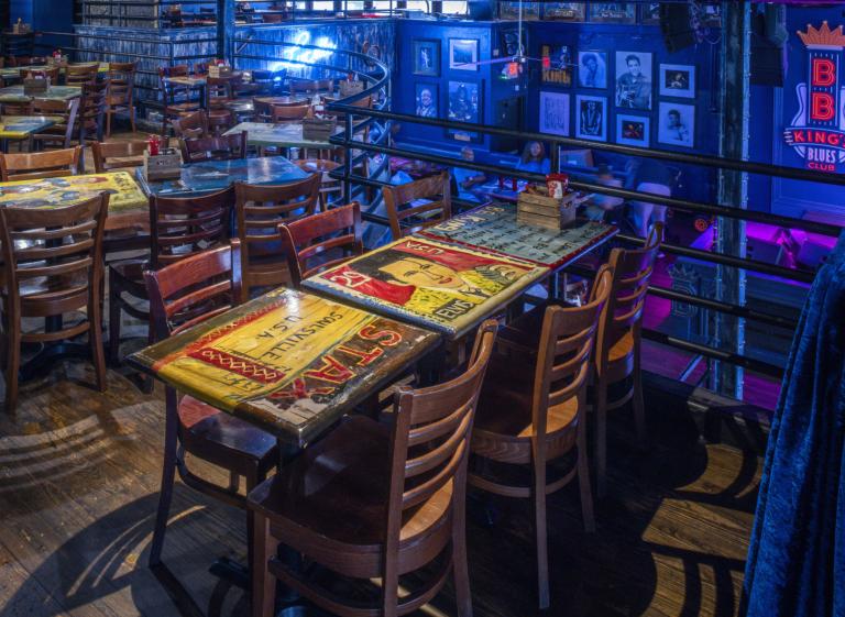 2nd Floor B.B. King's - Justin Fox Burks Photo 4