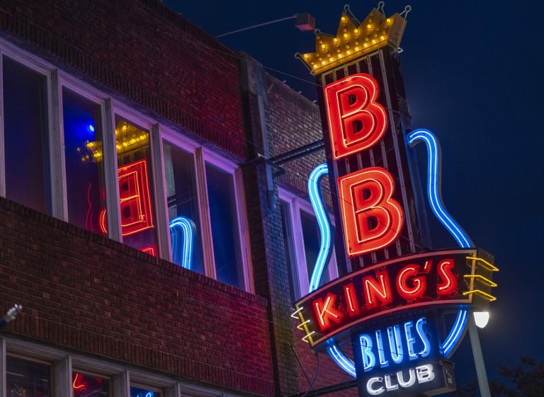 B.B. King's Sign - Justin Fox Burks Photo 3