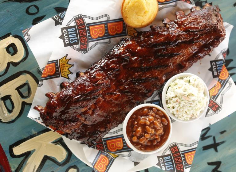 Rack of Ribs at B.B. King's - Justin Fox Burks Photo 2