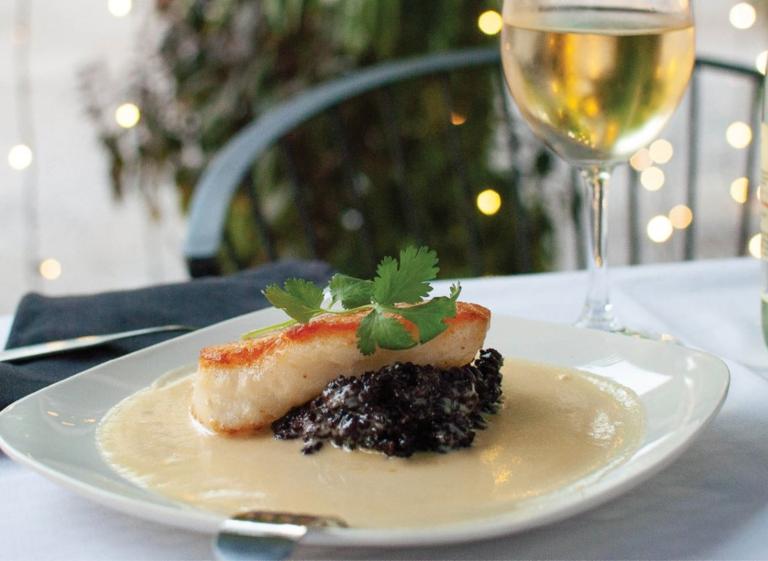 Entree Sea Bass - Tsunami Photo