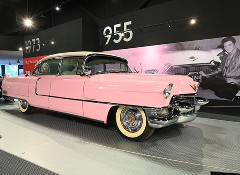 Pink Cadillac - Courtesy of Graceland Photo 5