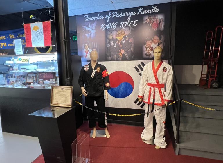 Karate gi - Tigerman Karate Dojo and Museum Photo 2