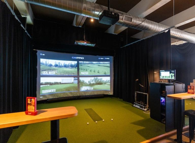 Golf Simulator - Julian Harper Photo 6