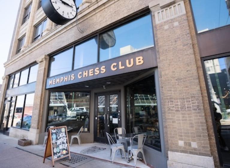 Exterior Memphis Chess Club - Julian Harper Photo 3
