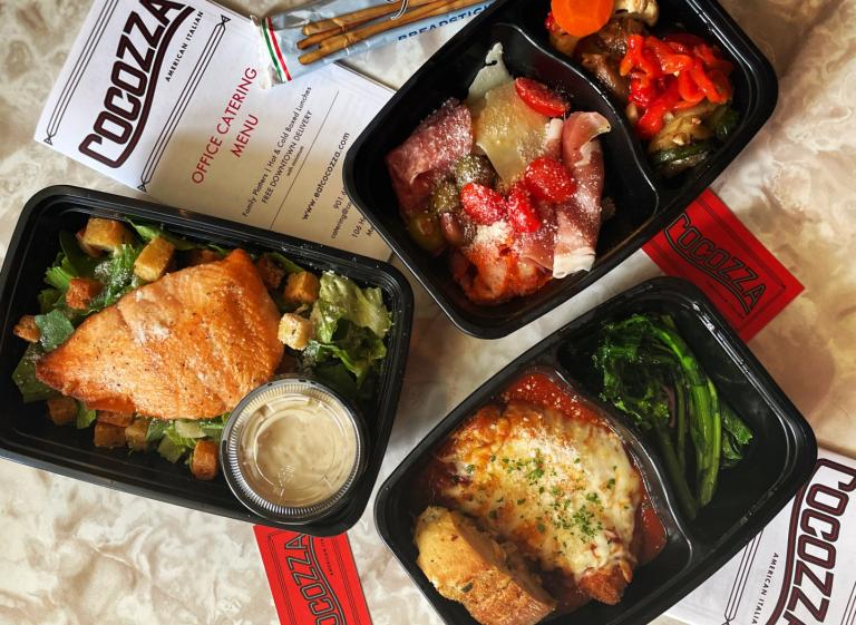 3 Boxed Lunches - Cocozza Photo