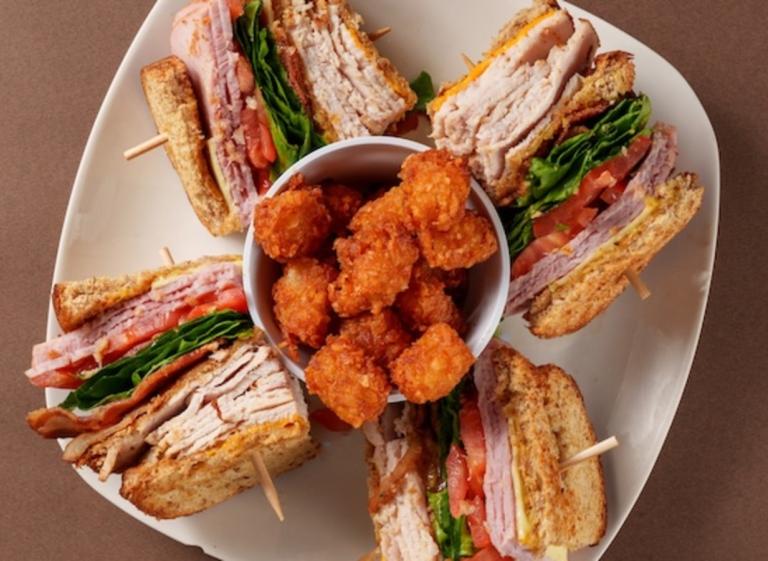 Smokey City Turkey Club - Memphis Toast Photo