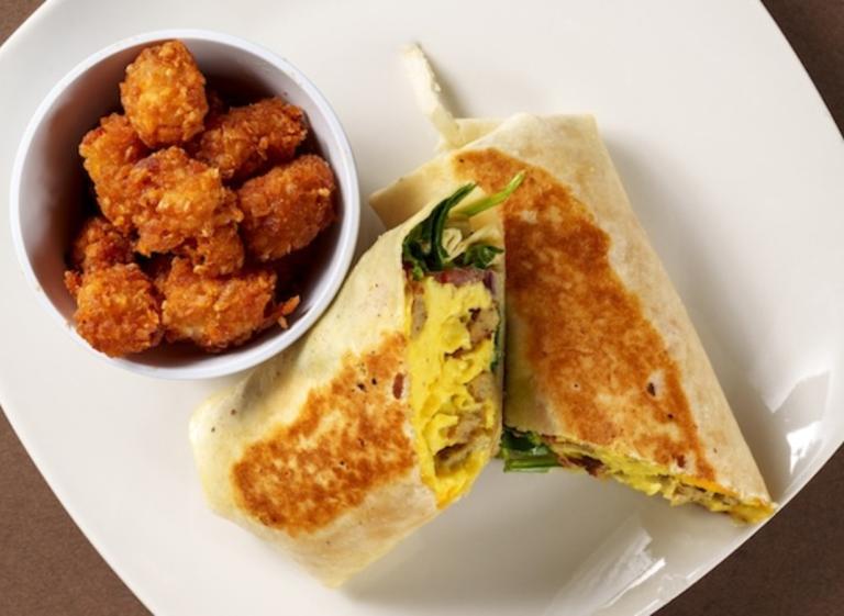 Lucille Breakfast Burrito - Memphis Toast Photo 3